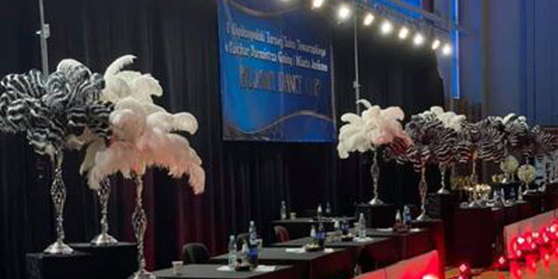 Nagrody za uczestnictwo w turnieju Kujawy Dance Cup